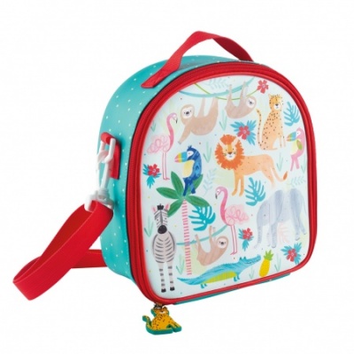 Floss and Rock Lunch Bag with Detachable Strap - Jungle